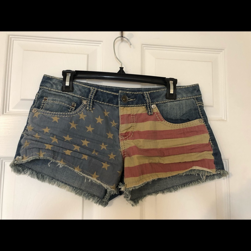 Jean shorts
